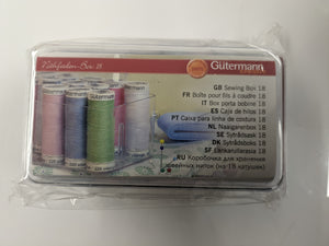 Sewing thread set with Chalk Wheel Mouse
