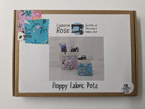 Make It at home Kit - Floppy Pots