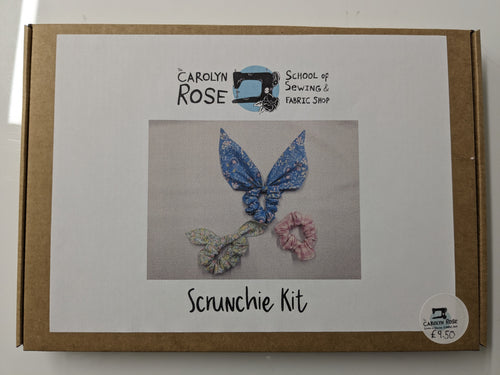 Make It at home Kit - Scrunchie Kit