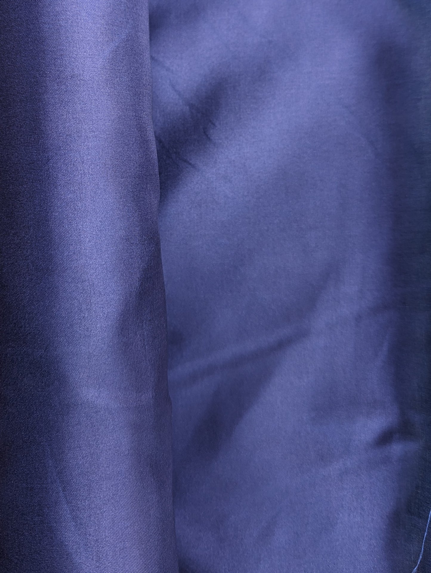 Polyester Habotai Silk - Navy G25