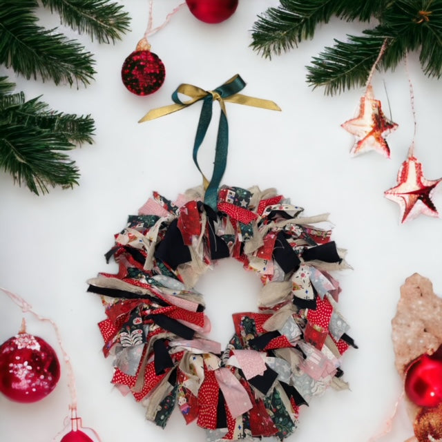 Children's Rag Wreath Workshop