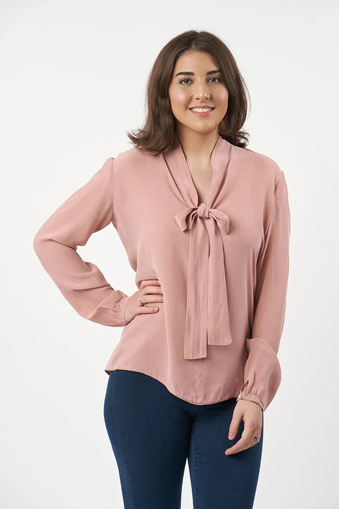 Pussy Bow Blouse by Sew Over It Course