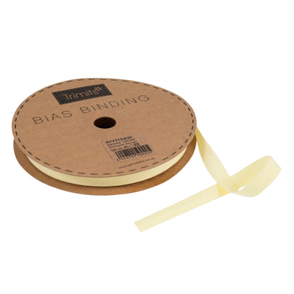 Lemon Polycotton Bias Binding