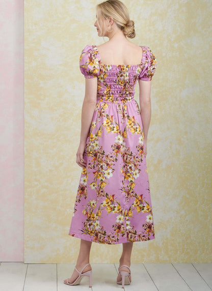 Simplicity S9918/S9919 Summer Dress Pattern