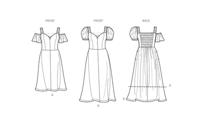 Simplicity S9918/S9919 Summer Dress Pattern