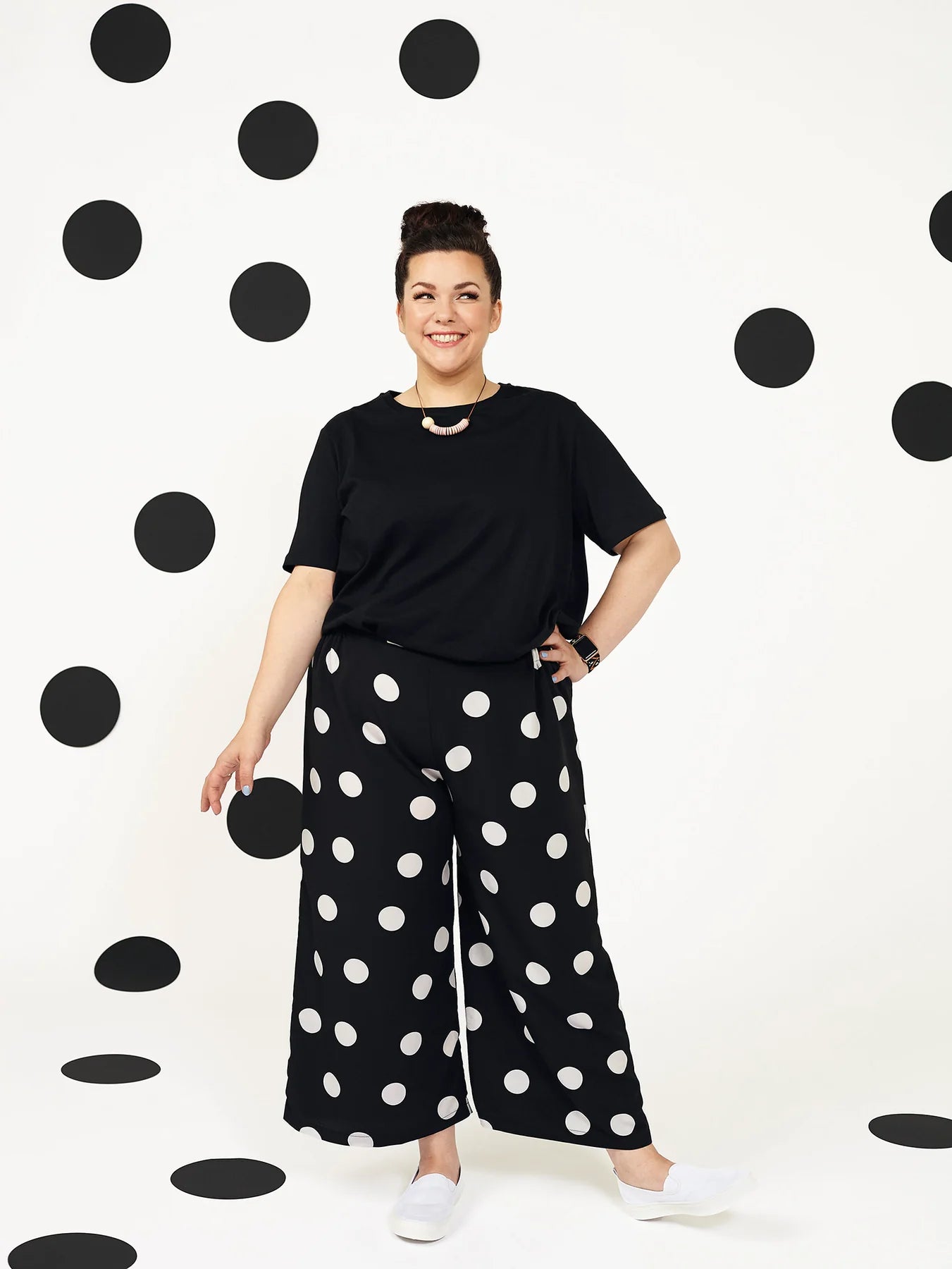 Beginners/Improvers to Dressmaking - Safiya Trousers