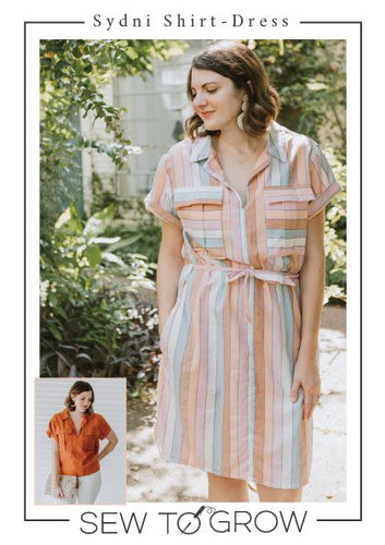 Sew To Grow Sydni Shirt-Dress