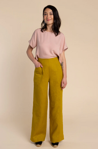 The Pietra Trousers and Shorts Pattern by Closet Core