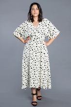 The Elodie Wrap Dress Pattern by Closet Core