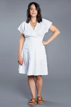 The Elodie Wrap Dress Pattern by Closet Core