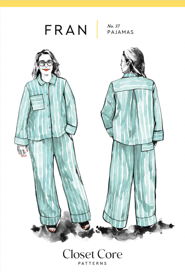 The Fran Pyjama Pattern by Closet Core