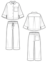 The Fran Pyjama Pattern by Closet Core