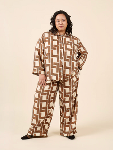 The Fran Pyjama Pattern by Closet Core