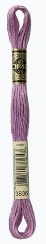 Thyme Flower DMC Embroidery Thread 3836