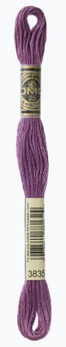 Purple Violet DMC Embroidery Thread 3835