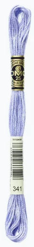 Hydrangea Blue DMC Embroidery Thread 341