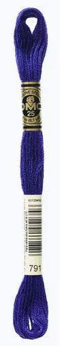 Lapis DMC Embroidery Thread 791