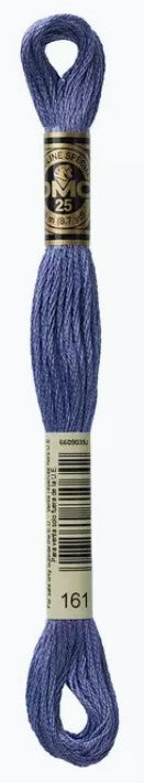 Blue Ash DMC Embroidery Thread 161