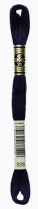 Elderberry Blue DMC Embroidery Thread 939