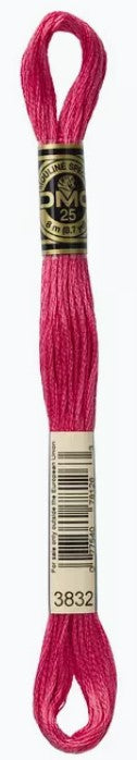 Strawberry DMC Embroidery Thread 3832