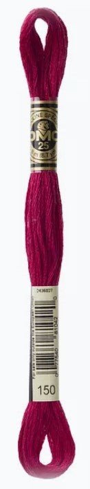 Raspberry DMC Embroidery Thread 150