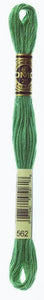 Malachite DMC Embroidery Thread 562