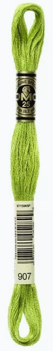 Granny Smith DMC Embroidery Thread 907