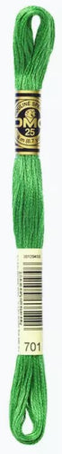 Grass DMC Embroidery Thread 701