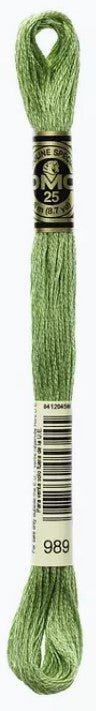 Fennel DMC Embroidery Thread 989