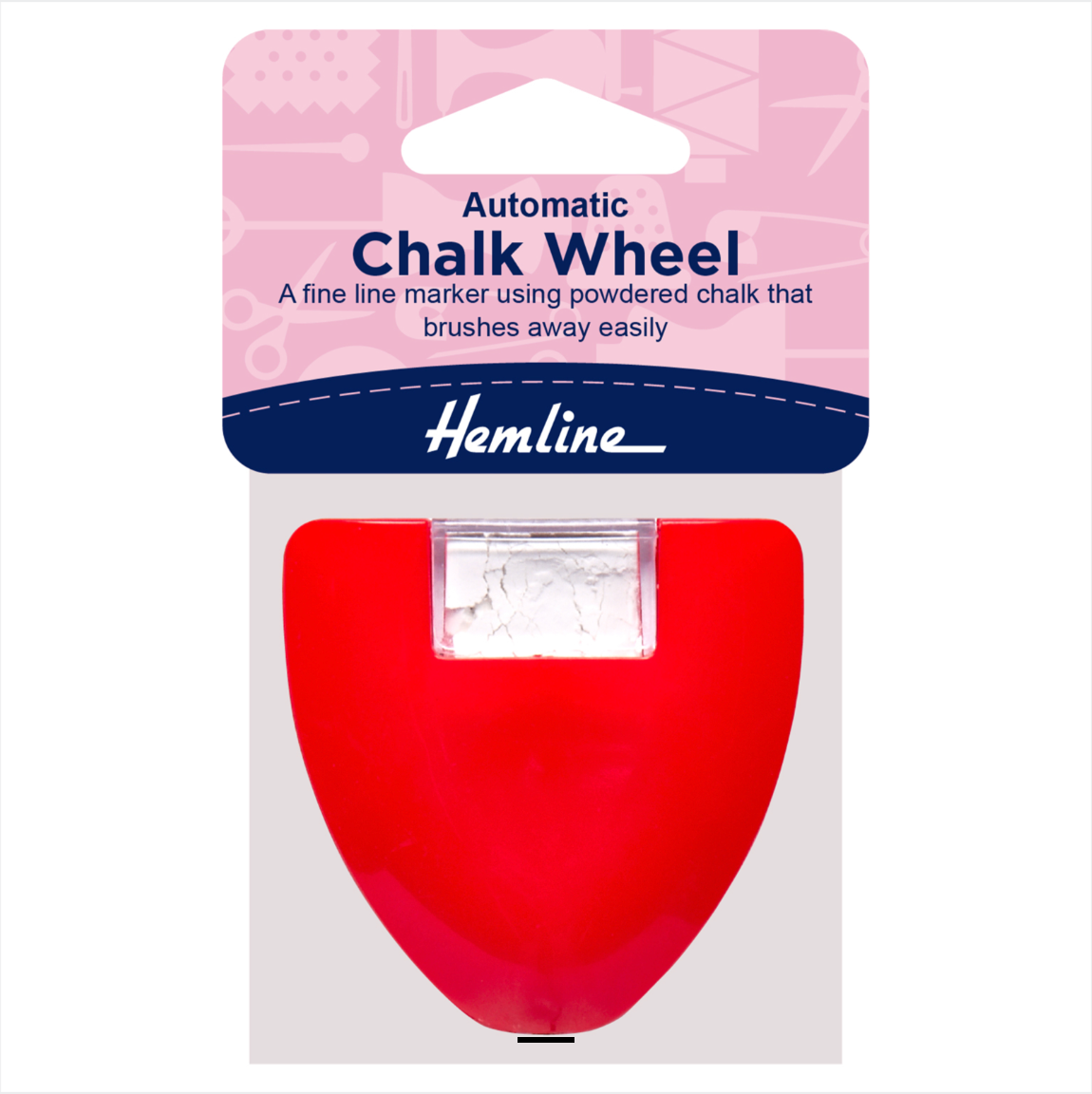 Hemline Chalk Wheel