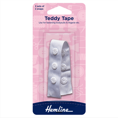 Hemline Teddy Tape