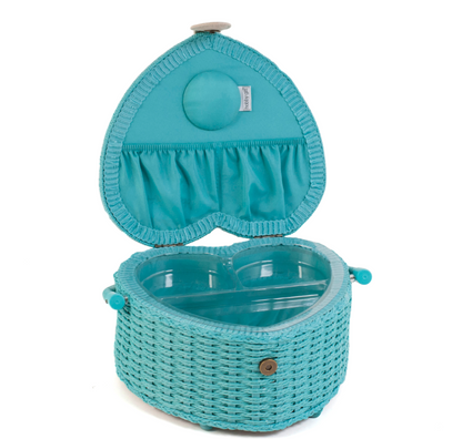 Sewing Box - Butterfly Heart