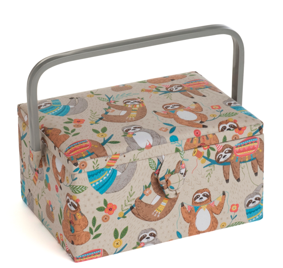 Sewing Box - Sloths