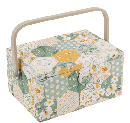 Sewing Box - Bees