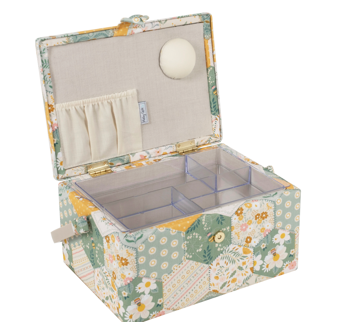 Sewing Box - Bees