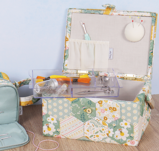 Sewing Box - Bees