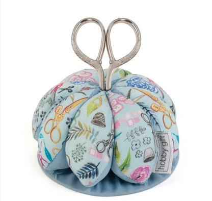 Pin Cushion with Scissors