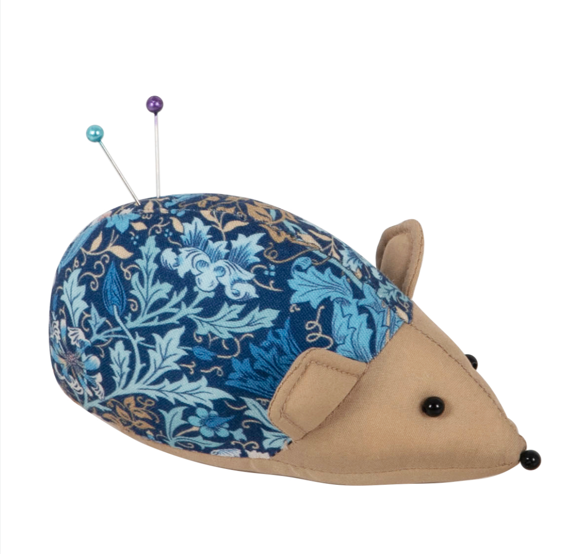 William Morris Hedgehog Pincushion