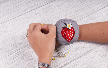 Wrist Strap Pincushion