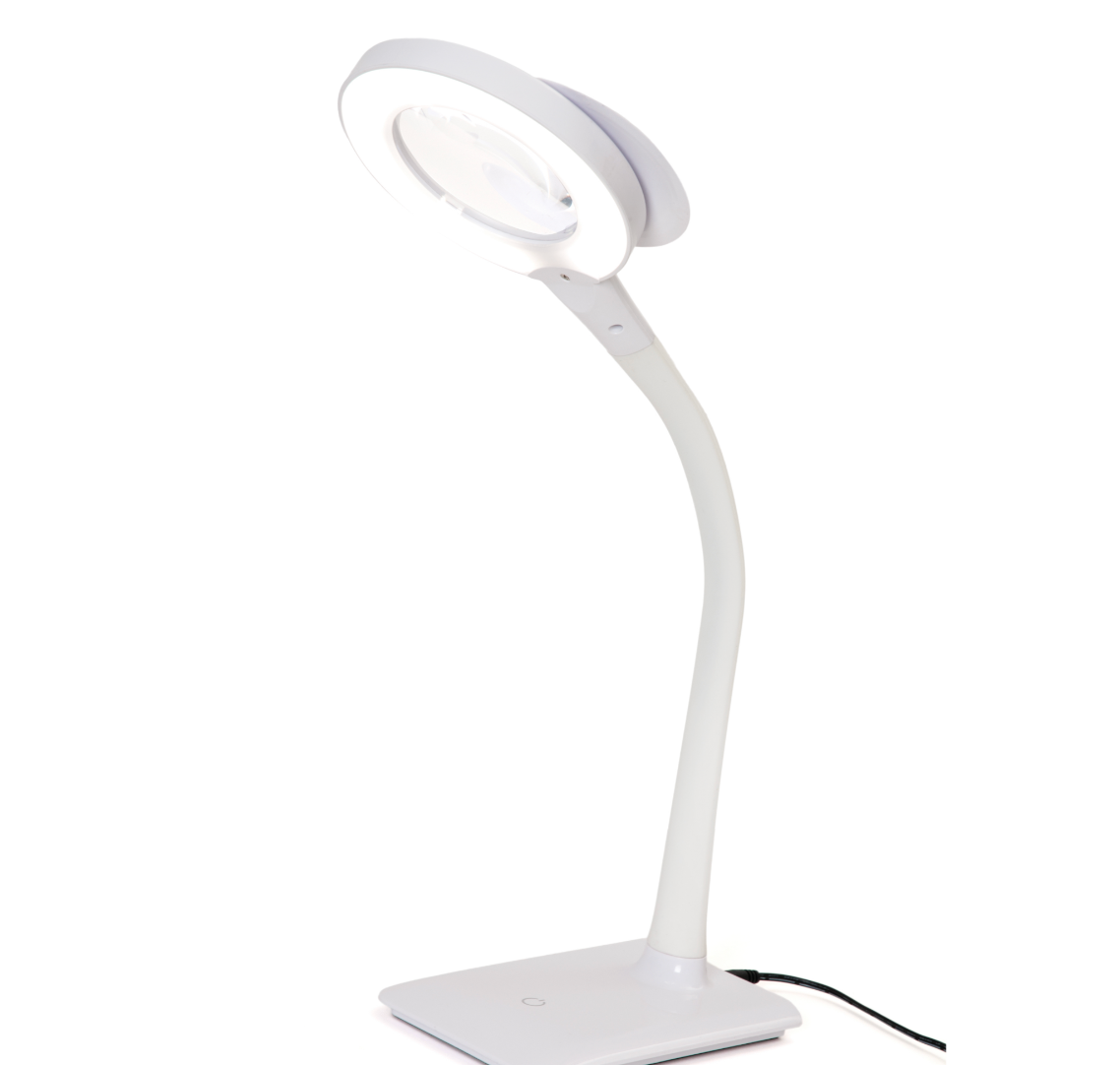 Table Magnifier Lamp