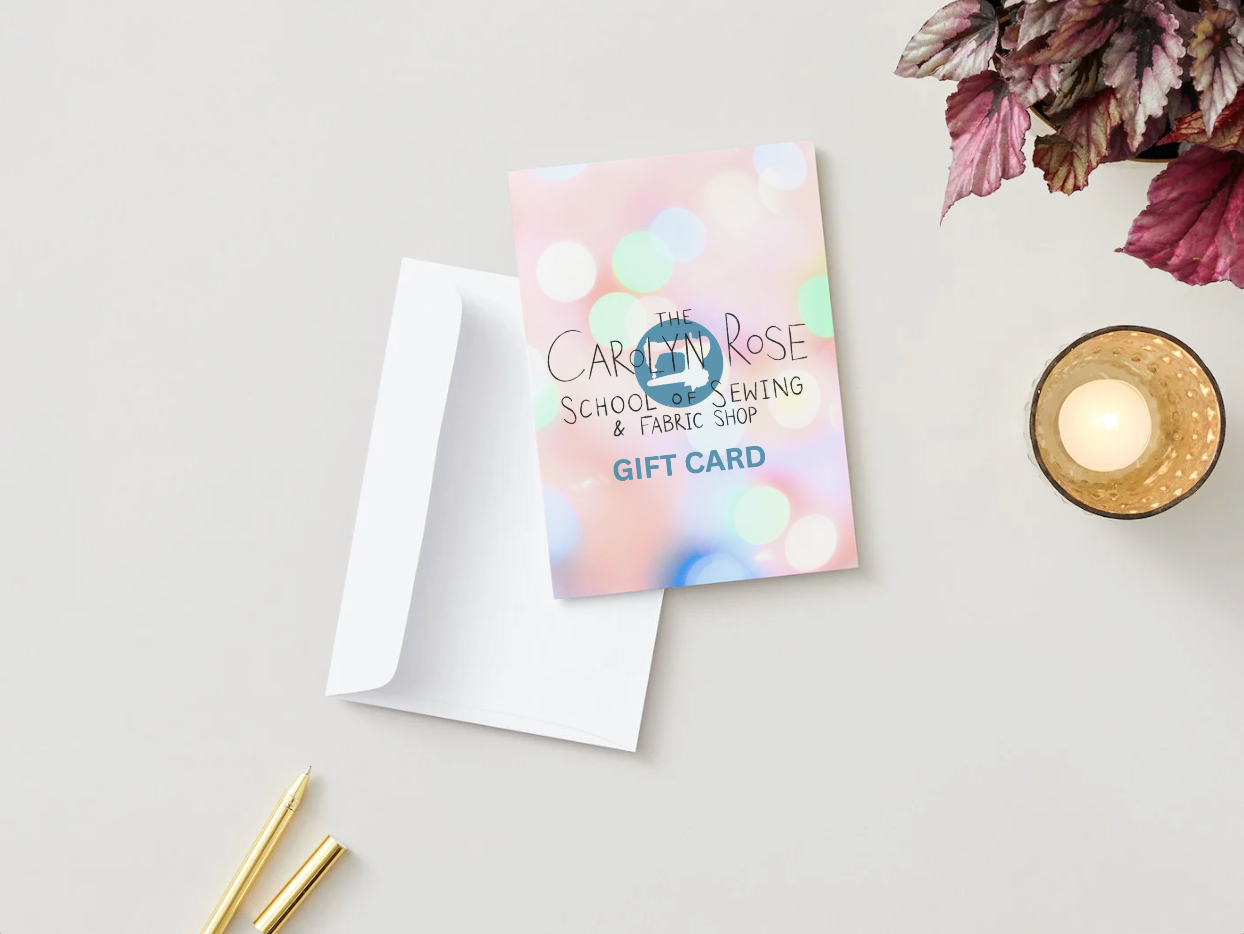 Physical Gift Card
