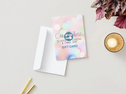Physical Gift Card