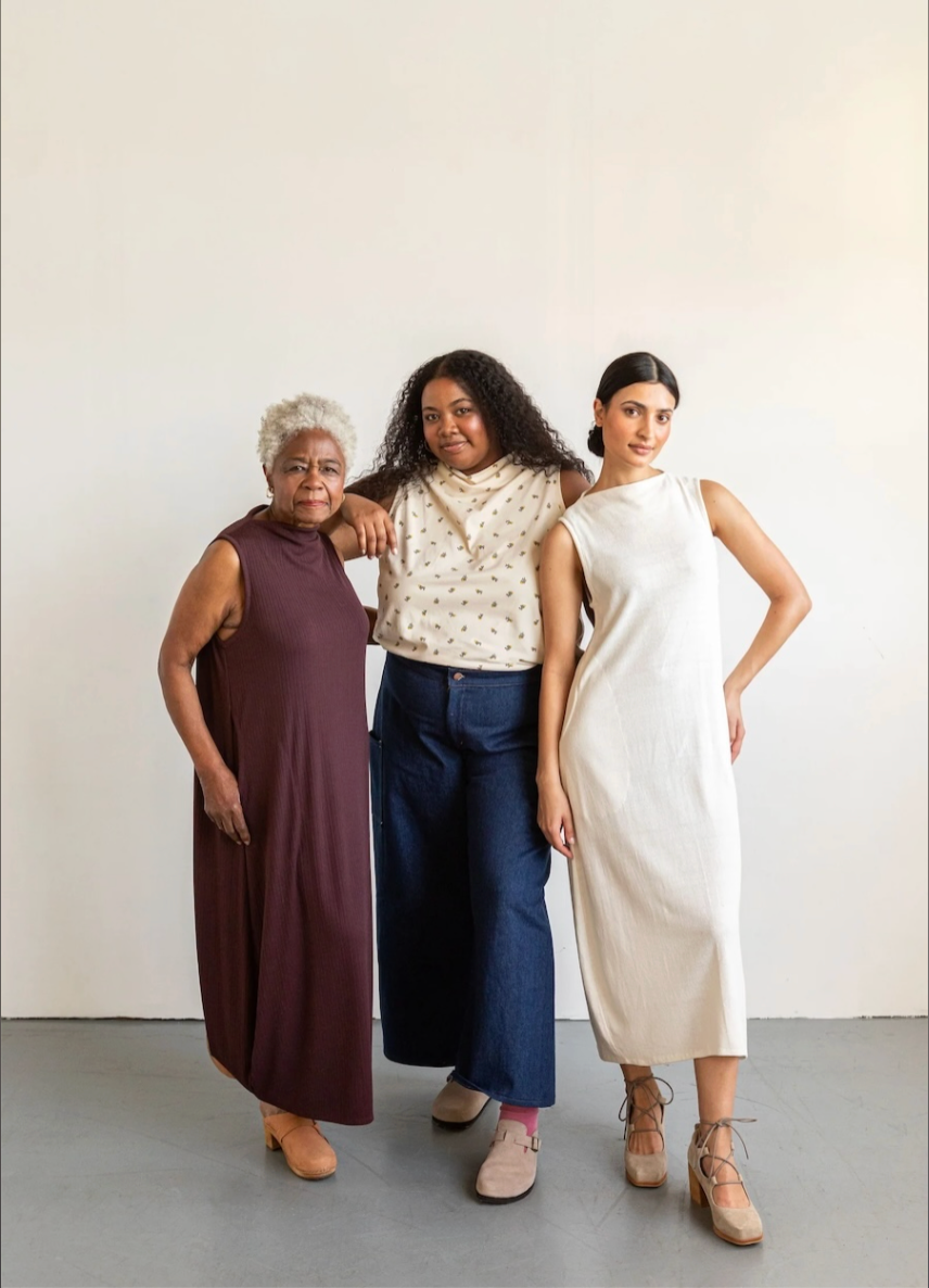 The Dew Top and Dress by Friday Pattern Company