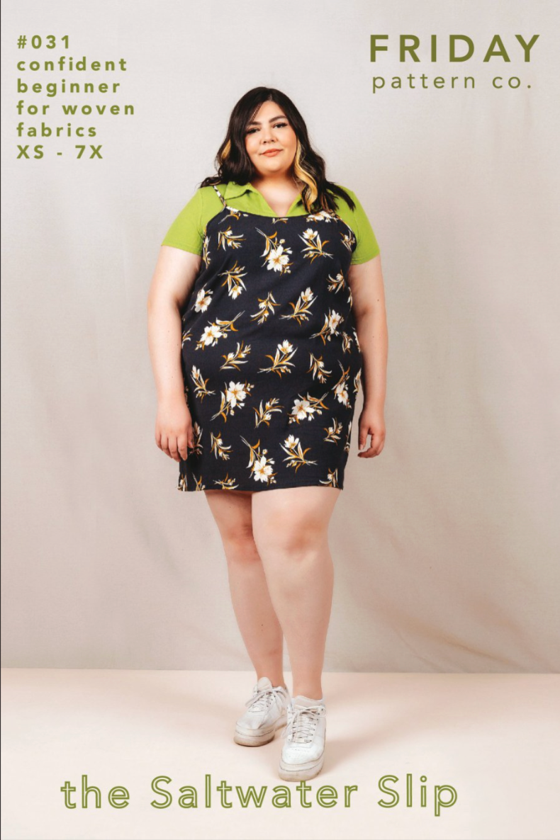 The Saltwater Slip by Friday Pattern Company