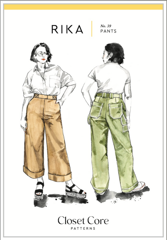 The Rika Trousers by Closet Core