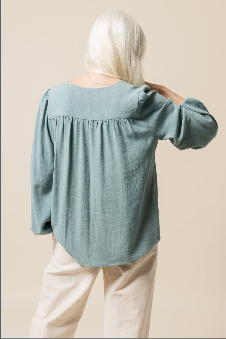 The Nicks Dress and Blouse Pattern by Closet Core