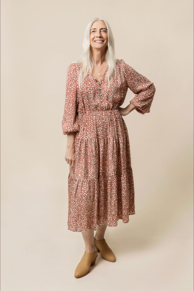 The Nicks Dress and Blouse Pattern by Closet Core