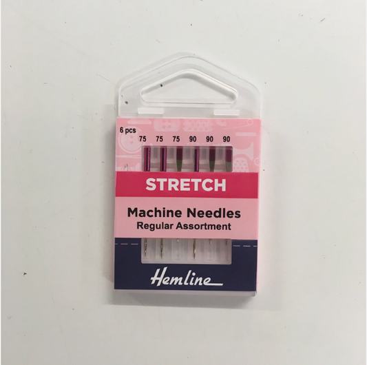 Hemline Assorted Stretch sewing machine needles