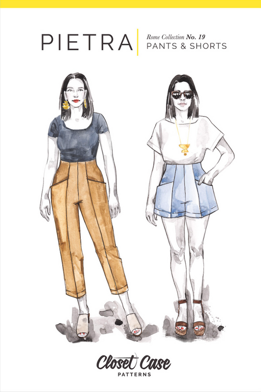Pietra Pants and Shorts by Closet Core