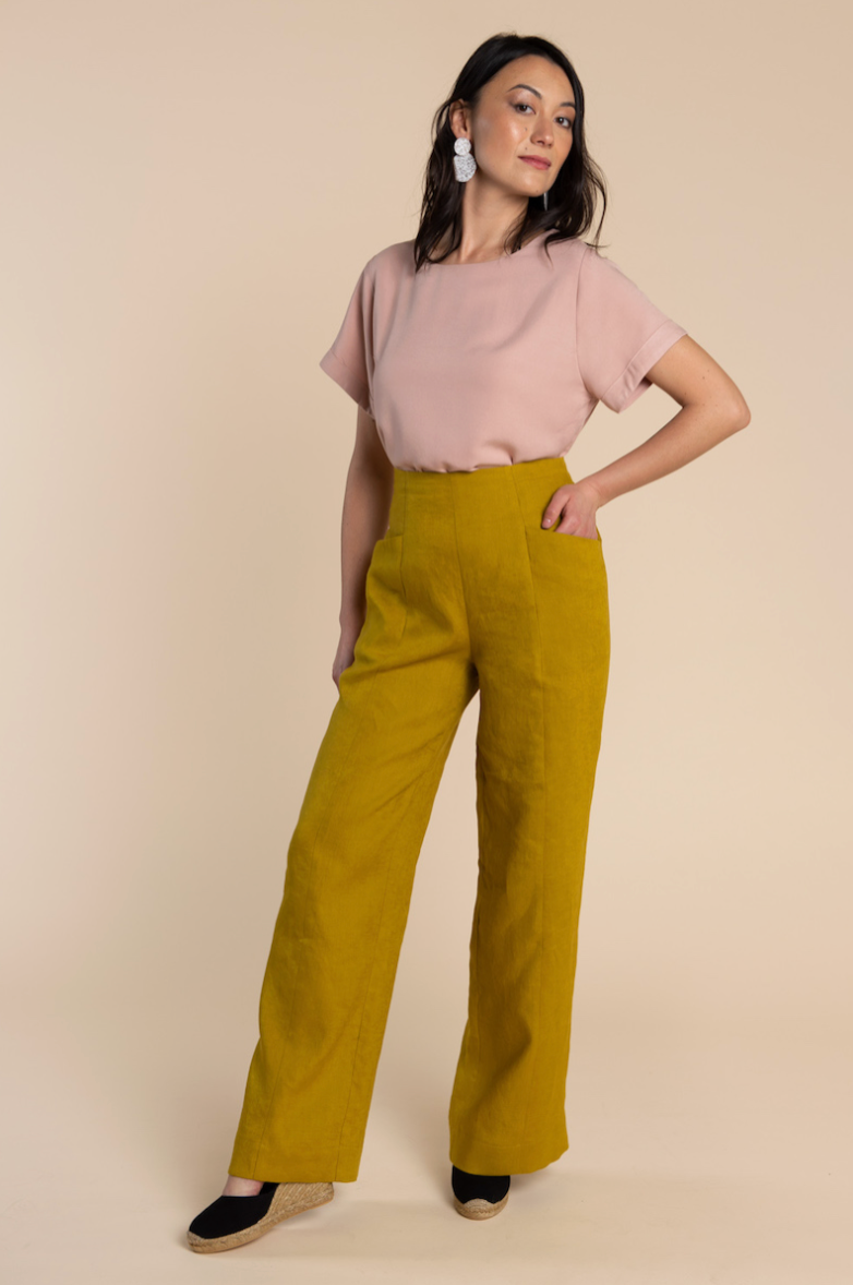 Pietra Pants and Shorts by Closet Core